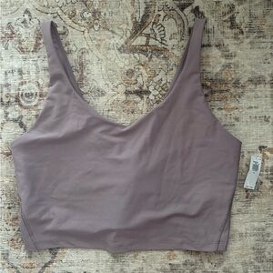 Lavender Old Navy Active Crop Top